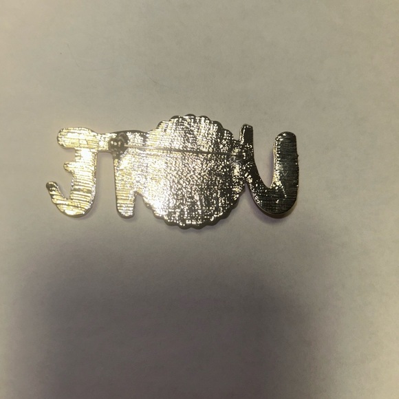 New Alpha Kappa Alpha Sorority green vote crest pin - Picture 3 of 3